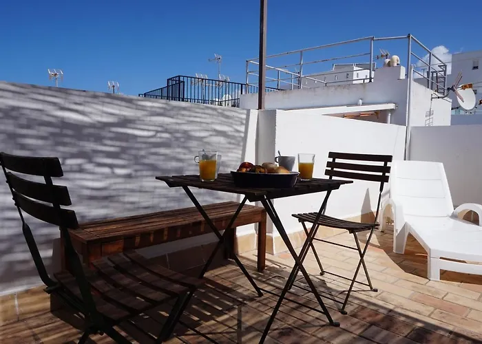 Impluvium Conil-Terraza Privada-Parking- Mayores De 25 Anos