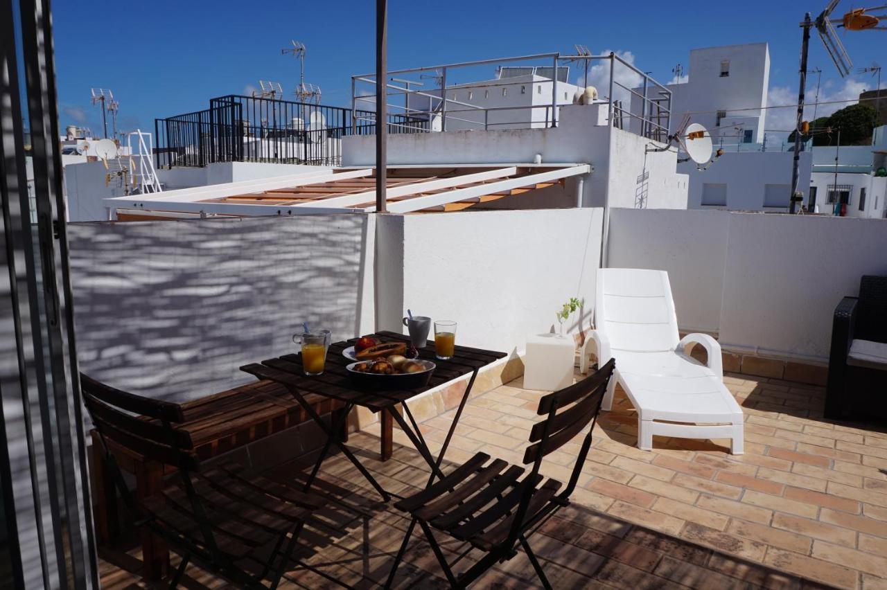 Impluvium Conil-terraza Privada-parking- Mayores De 25 Anos Appartement *