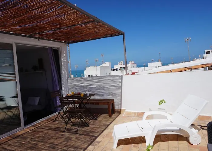 Impluvium Conil-Terraza Privada-Parking- Mayores De 25 Anos